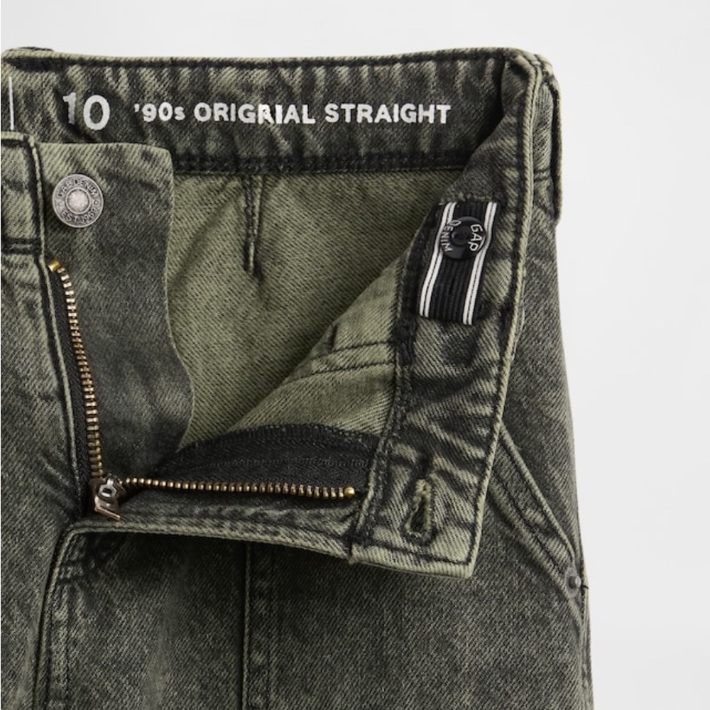 Gap Kids Original Straight Carpenter Jeans - Picture 11 of 11